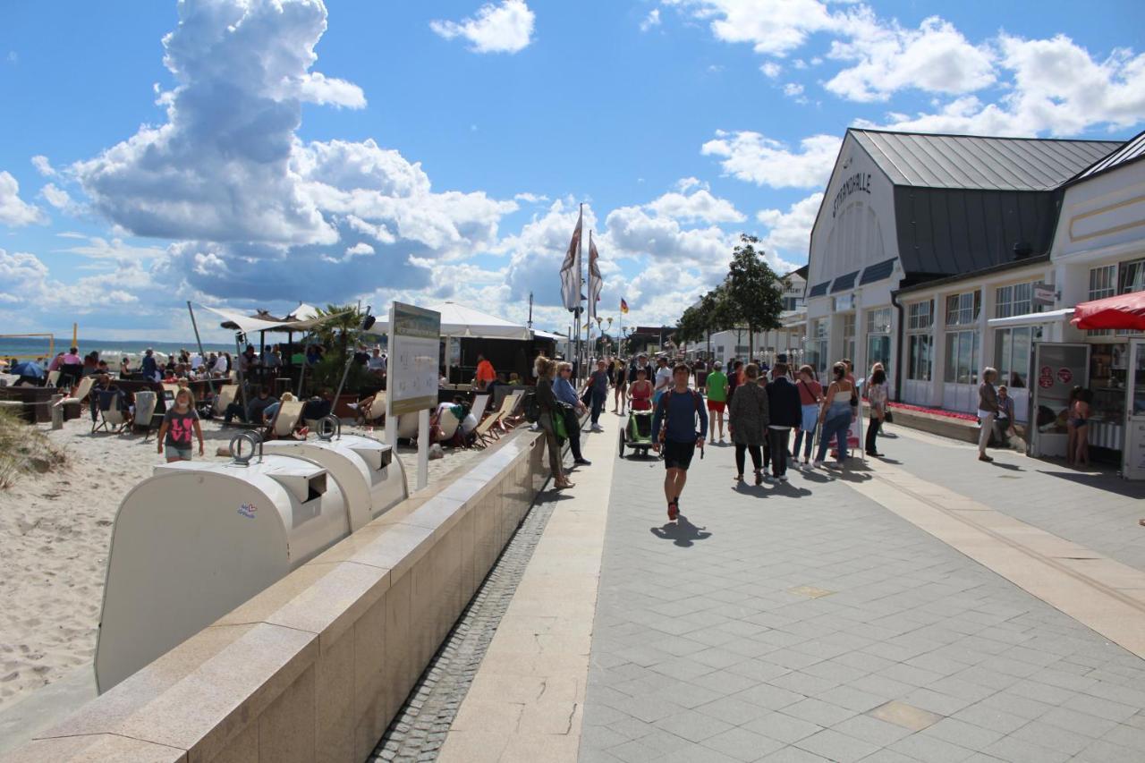 Ferienwohnungen Im Haus Strandburg Grömitz Kültér fotó