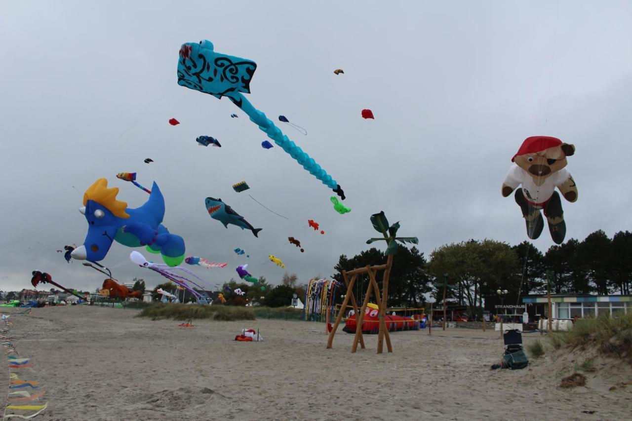 Ferienwohnungen Im Haus Strandburg Grömitz Kültér fotó
