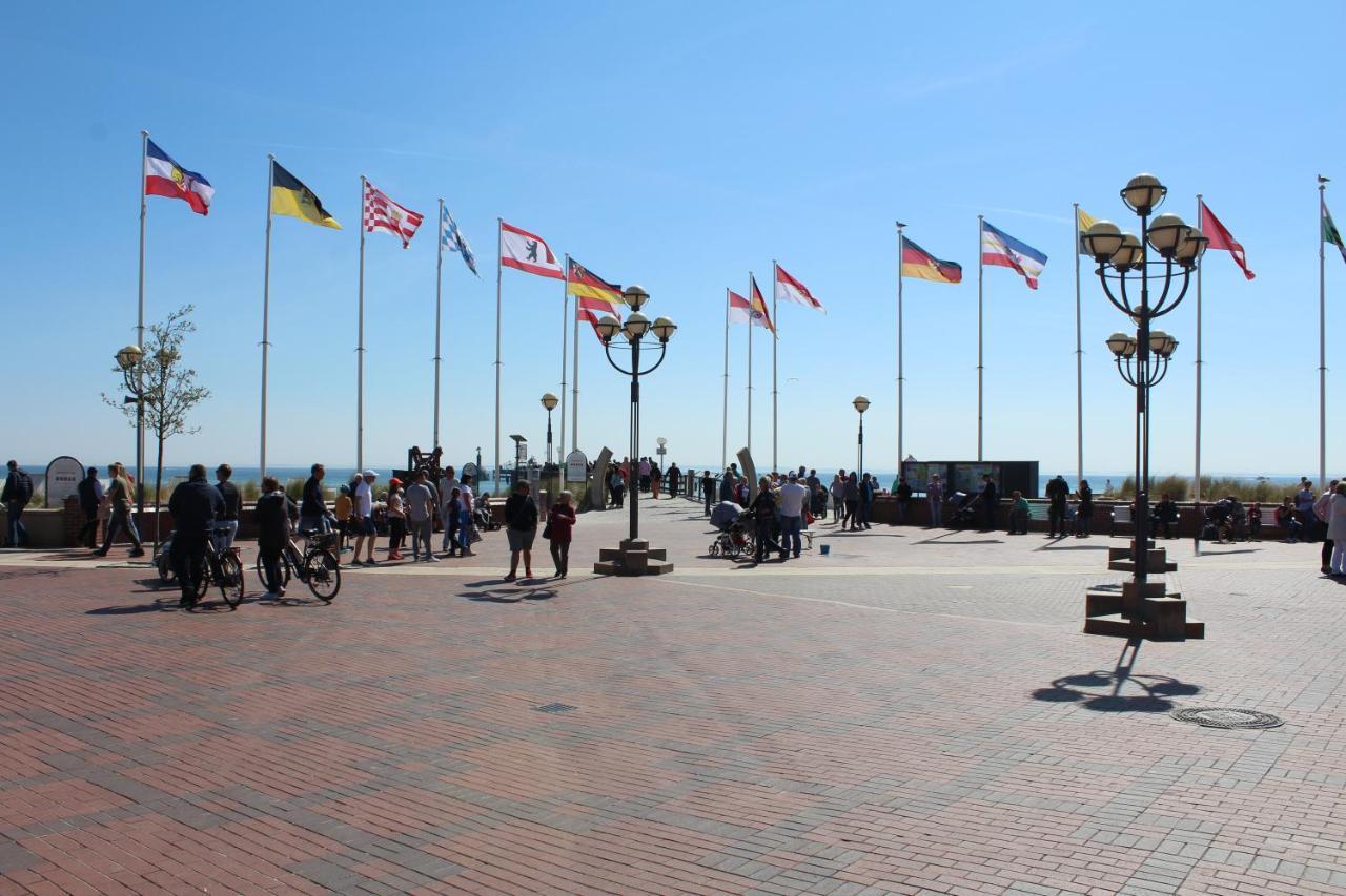 Ferienwohnungen Im Haus Strandburg Grömitz Kültér fotó