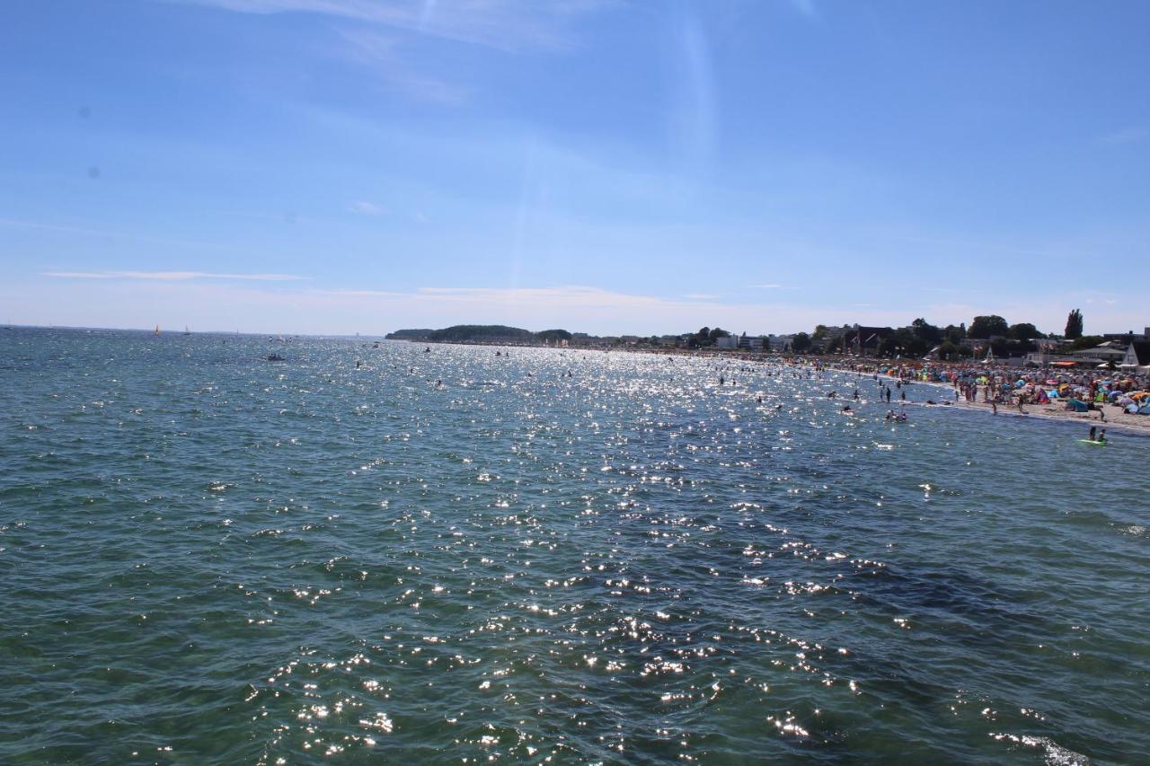 Ferienwohnungen Im Haus Strandburg Grömitz Kültér fotó