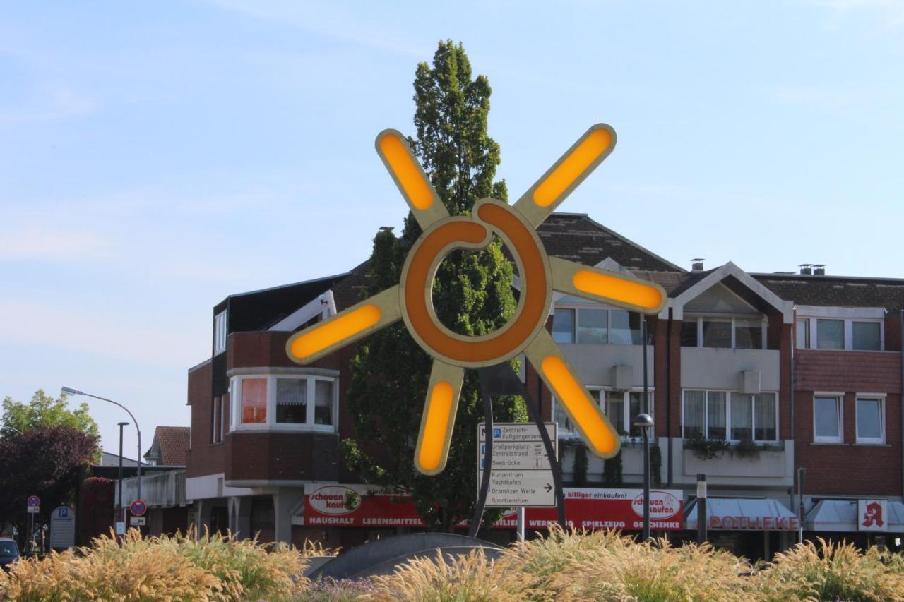 Ferienwohnungen Im Haus Strandburg Grömitz Kültér fotó