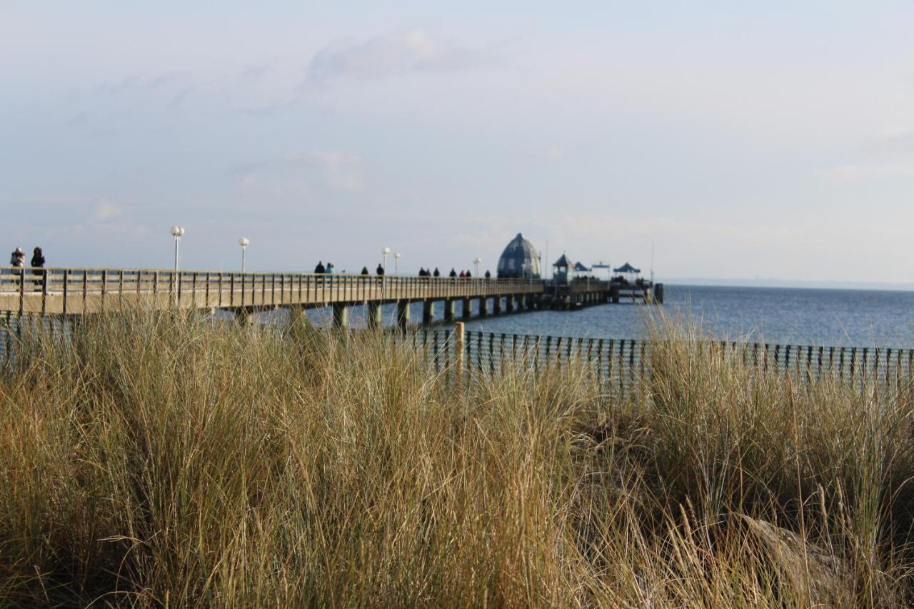 Ferienwohnungen Im Haus Strandburg Grömitz Kültér fotó