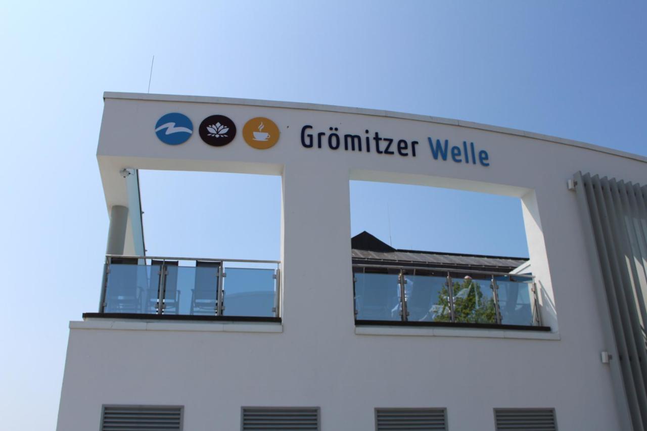 Ferienwohnungen Im Haus Strandburg Grömitz Kültér fotó