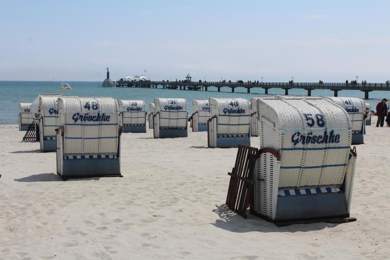 Ferienwohnungen Im Haus Strandburg Grömitz Kültér fotó