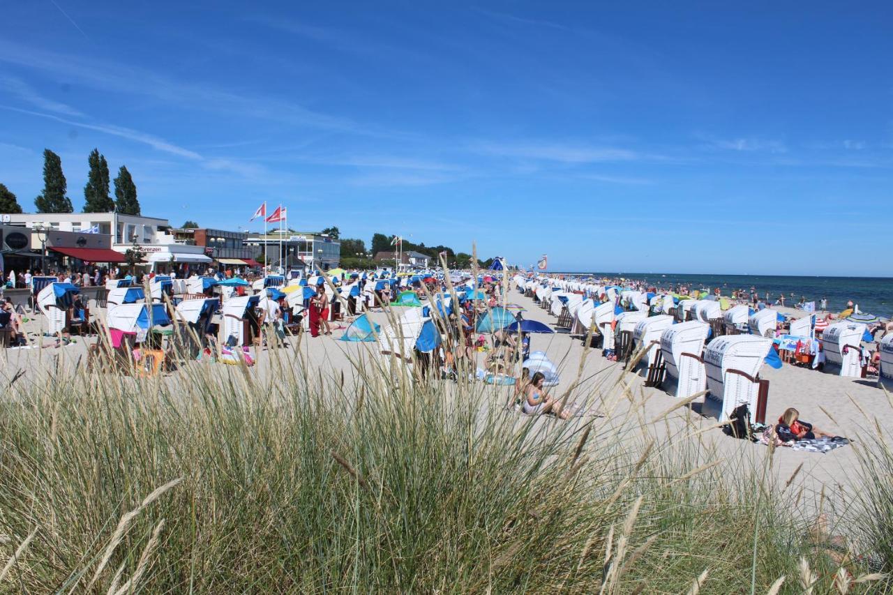 Ferienwohnungen Im Haus Strandburg Grömitz Kültér fotó
