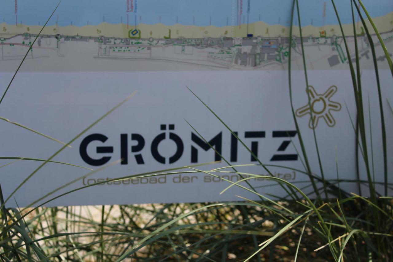 Ferienwohnungen Im Haus Strandburg Grömitz Kültér fotó