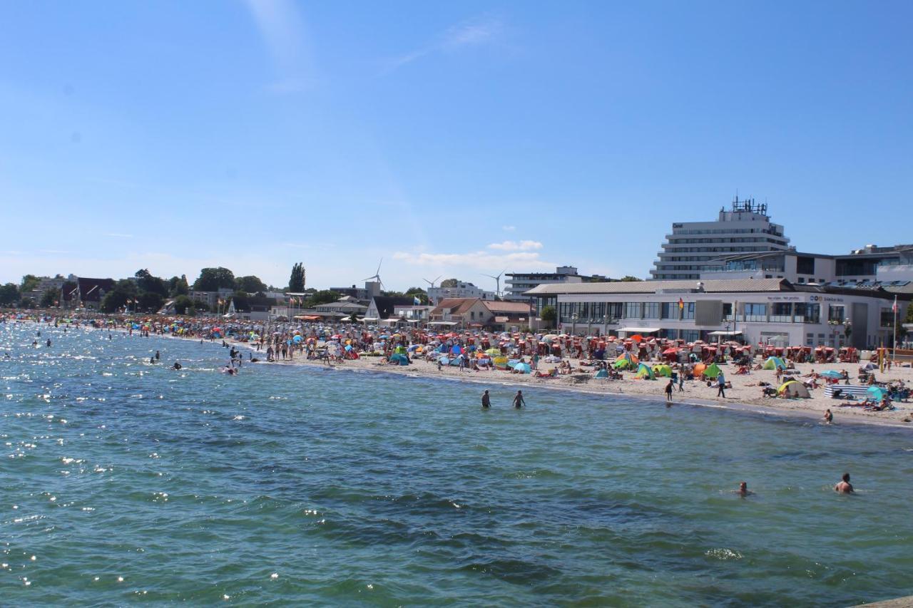 Ferienwohnungen Im Haus Strandburg Grömitz Kültér fotó