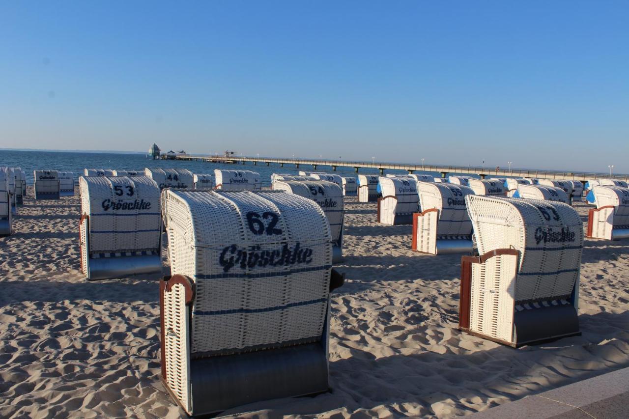 Ferienwohnungen Im Haus Strandburg Grömitz Kültér fotó