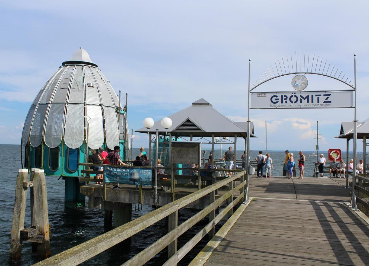 Ferienwohnungen Im Haus Strandburg Grömitz Kültér fotó