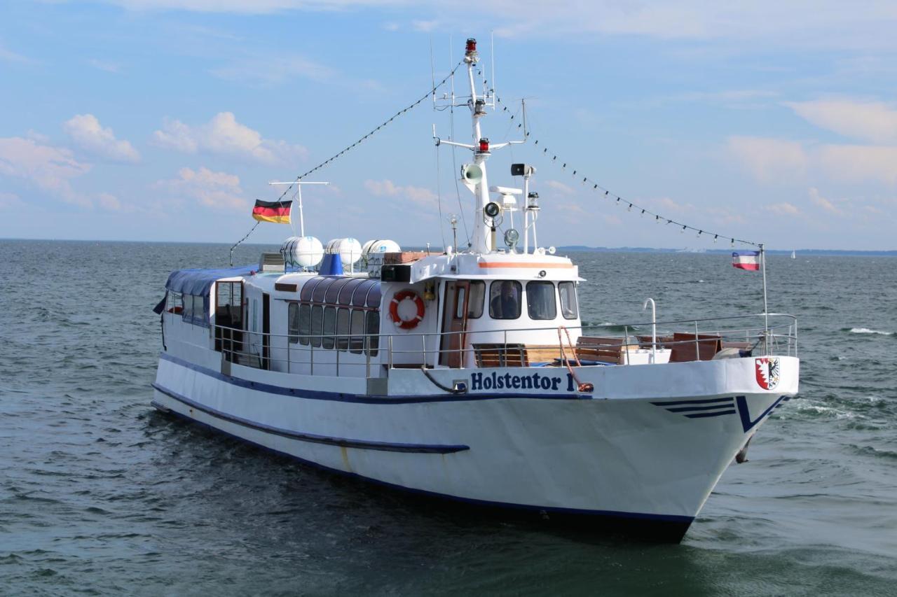 Ferienwohnungen Im Haus Strandburg Grömitz Kültér fotó