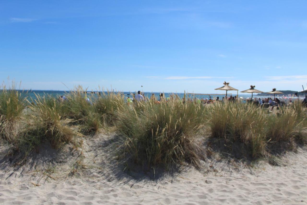 Ferienwohnungen Im Haus Strandburg Grömitz Kültér fotó