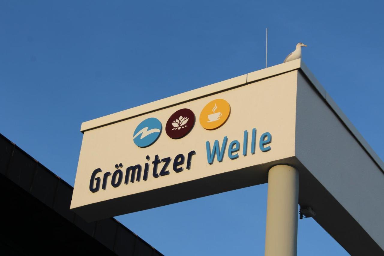 Ferienwohnungen Im Haus Strandburg Grömitz Kültér fotó