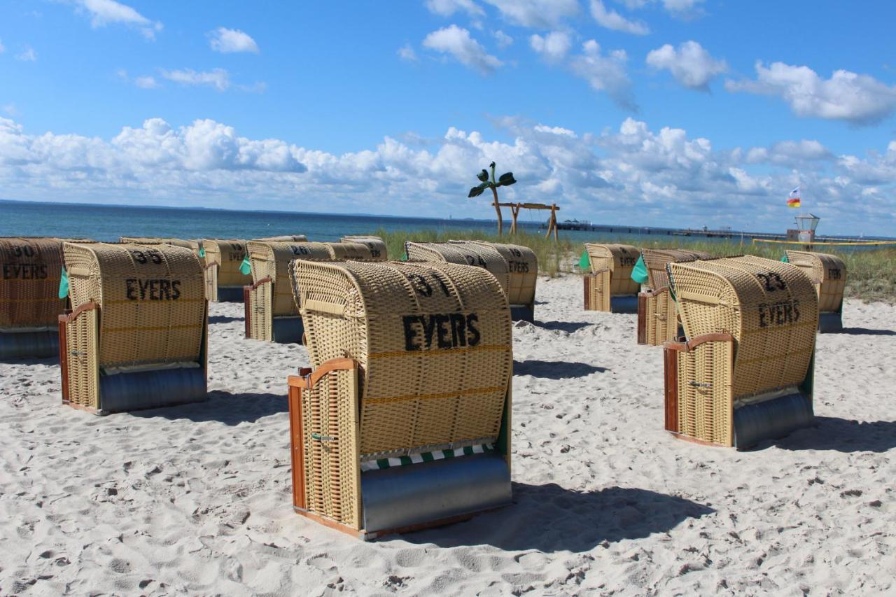 Ferienwohnungen Im Haus Strandburg Grömitz Kültér fotó