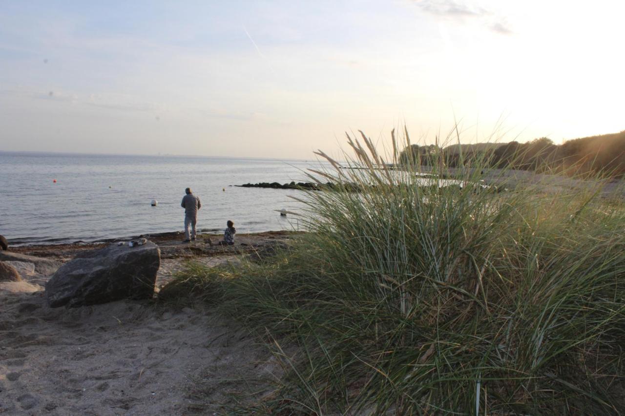 Ferienwohnungen Im Haus Strandburg Grömitz Kültér fotó