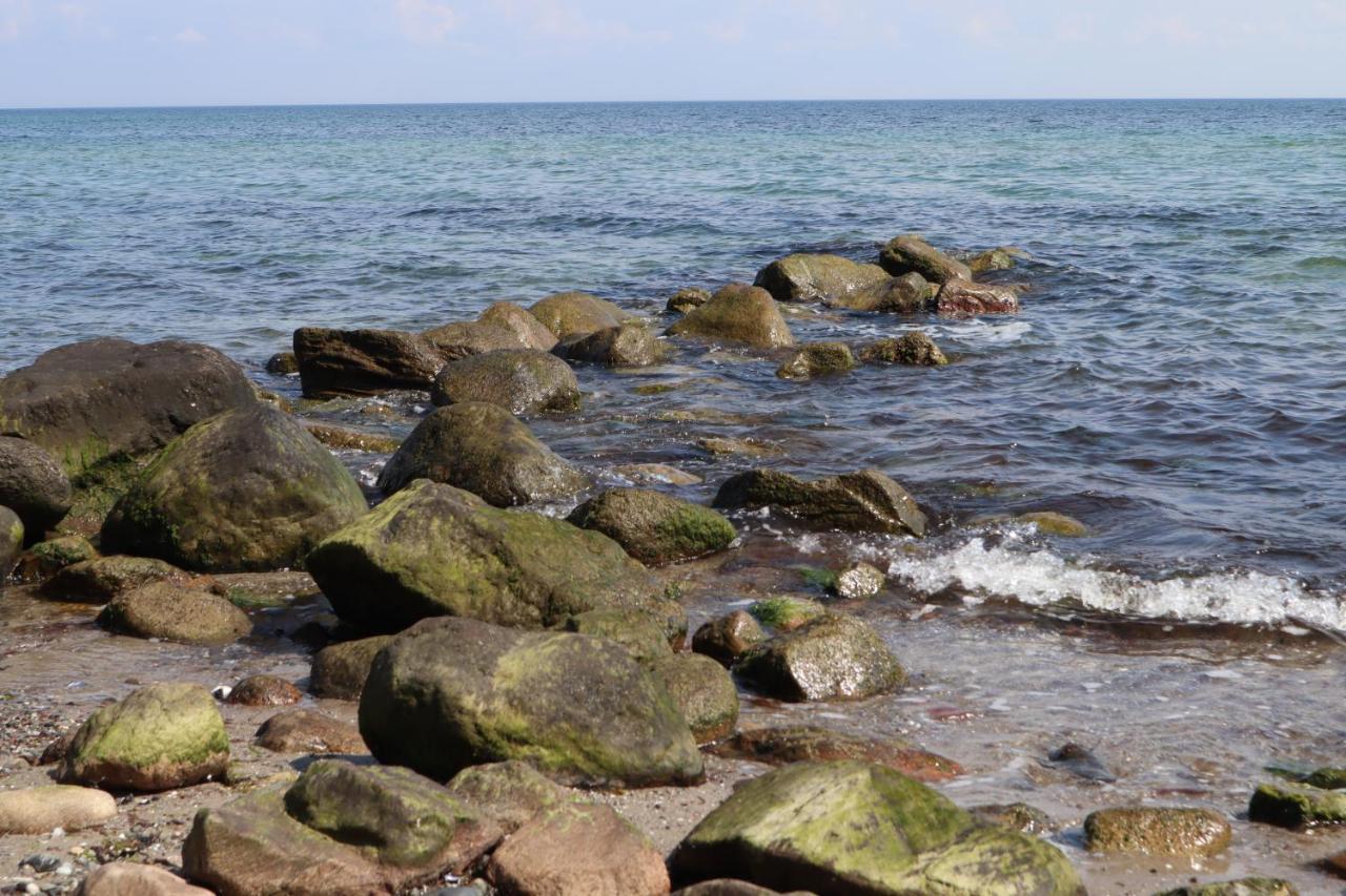 Ferienwohnungen Im Haus Strandburg Grömitz Kültér fotó