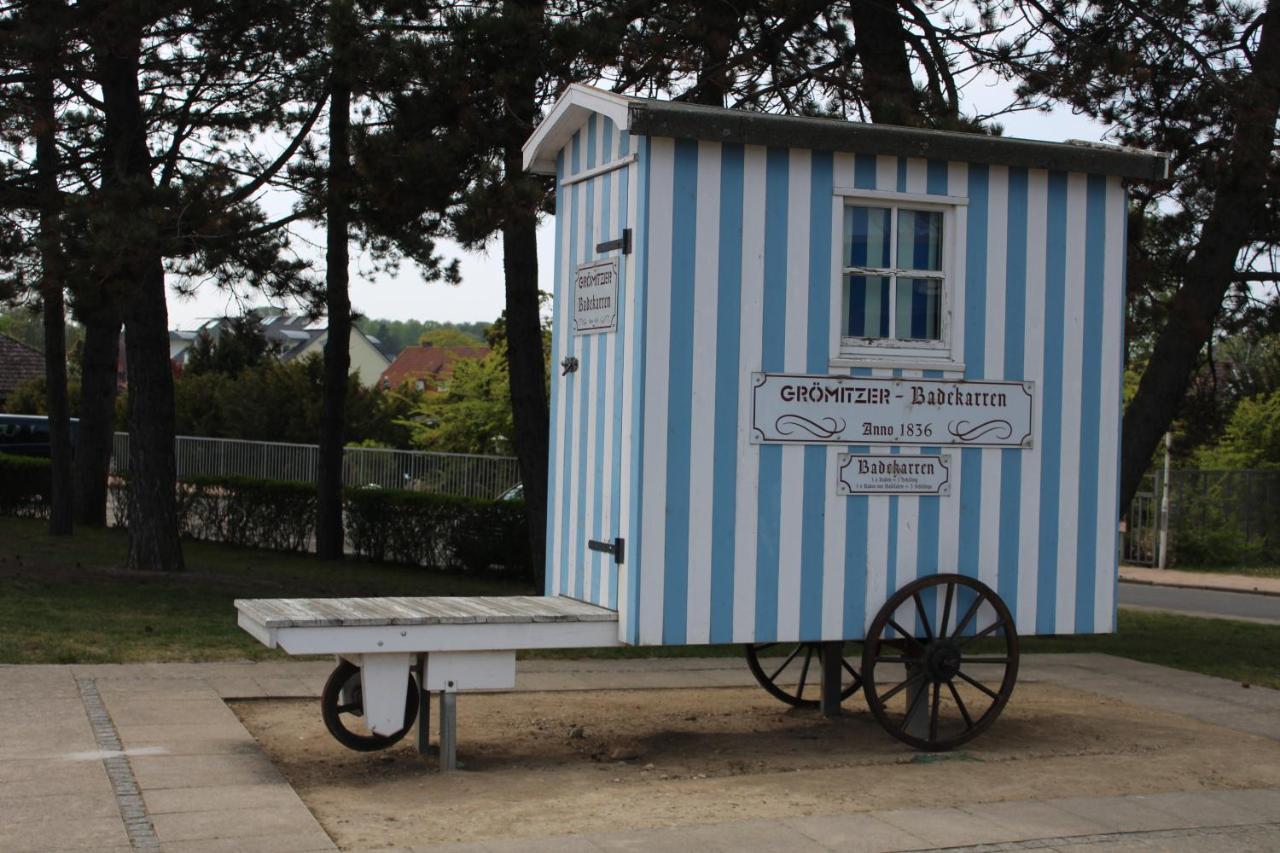 Ferienwohnungen Im Haus Strandburg Grömitz Kültér fotó