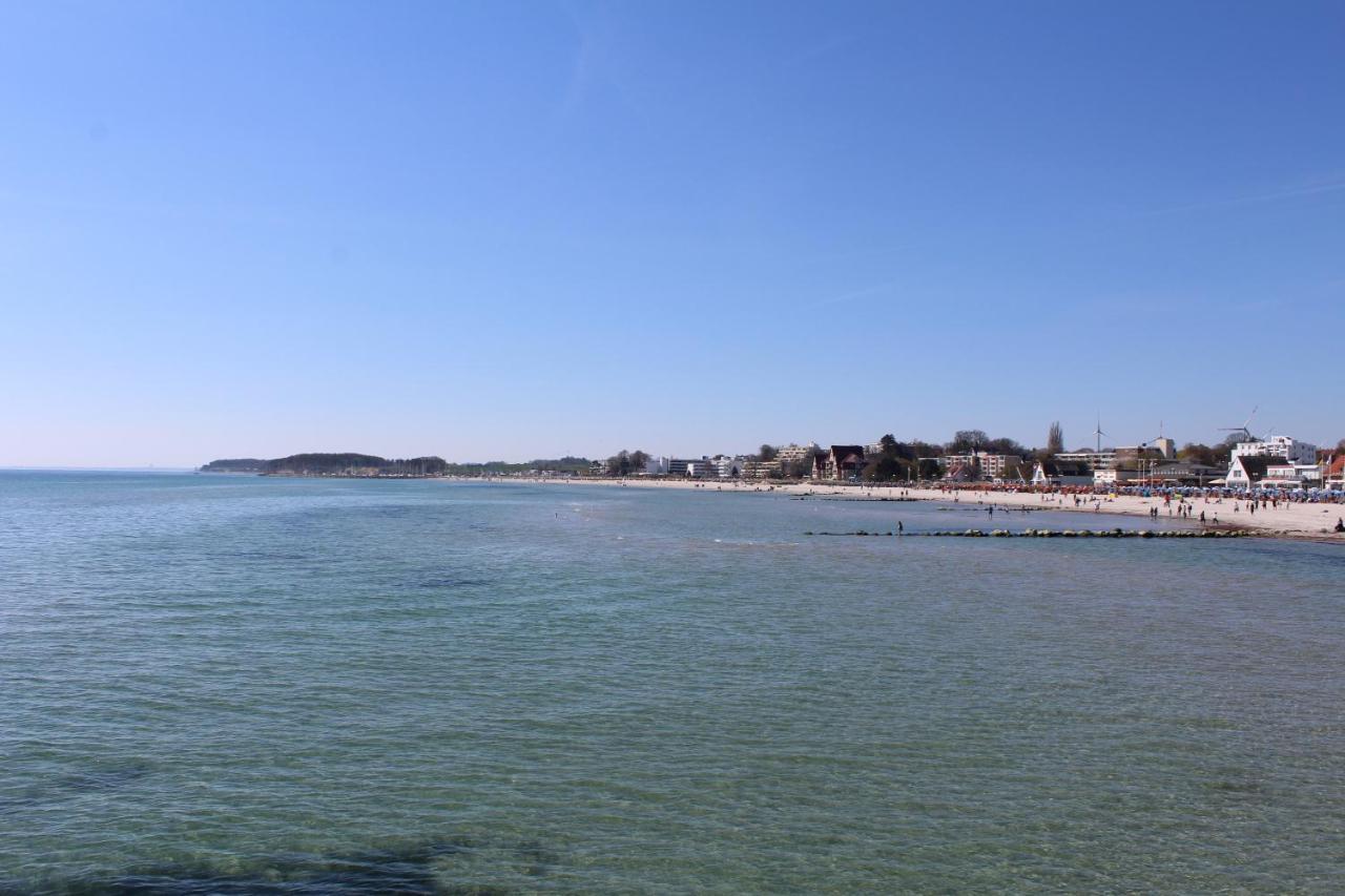 Ferienwohnungen Im Haus Strandburg Grömitz Kültér fotó