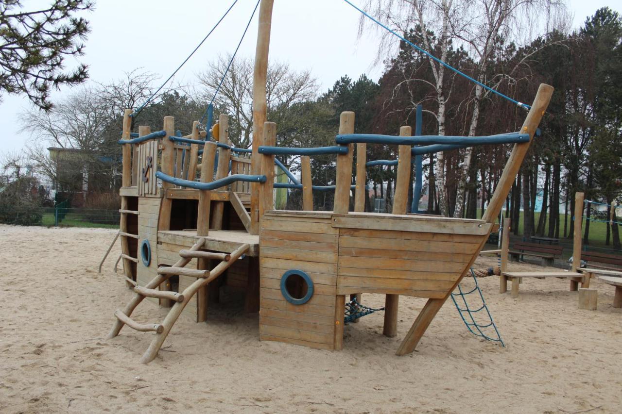 Ferienwohnungen Im Haus Strandburg Grömitz Kültér fotó