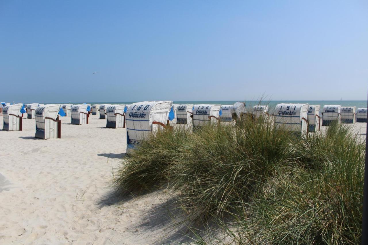 Ferienwohnungen Im Haus Strandburg Grömitz Kültér fotó