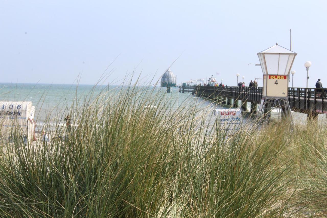 Ferienwohnungen Im Haus Strandburg Grömitz Kültér fotó