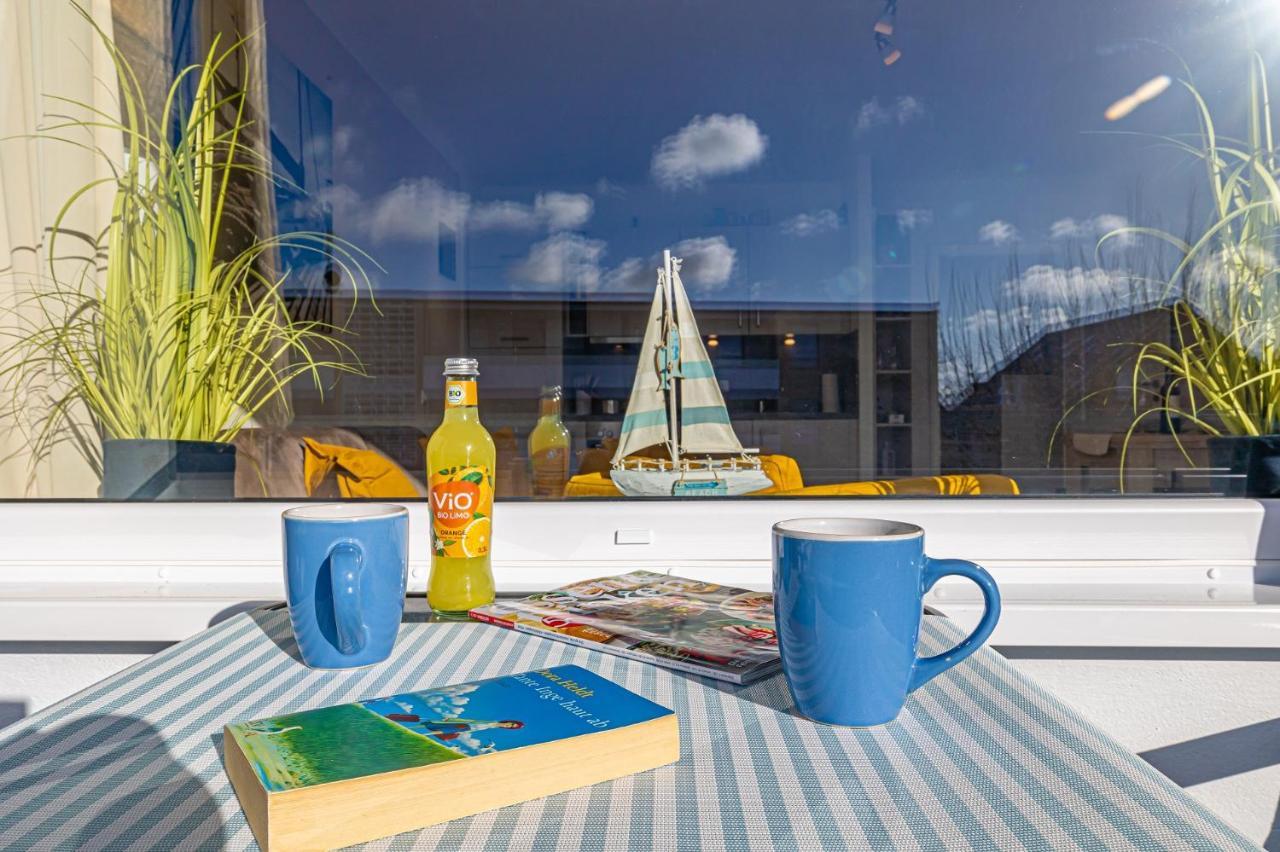 Ferienwohnungen Im Haus Strandburg Grömitz Kültér fotó